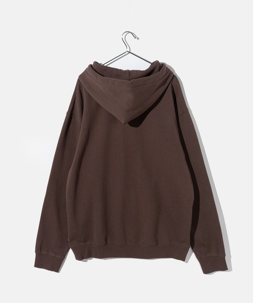 HUF（ハフ）の「HUF ARCH P/O HOODIE ハフ アーク パーカー（パーカー・メンズ・ブラウン系1/ブラック/パープル系その他・SMALL/MEDIUM/LARGE/X-LARGE）」の12枚目の写真