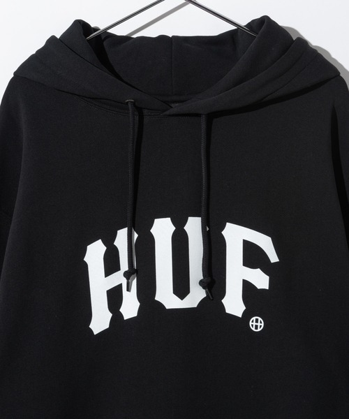 HUF（ハフ）の「HUF ARCH P/O HOODIE ハフ アーク パーカー（パーカー・メンズ・ブラウン系1/ブラック/パープル系その他・SMALL/MEDIUM/LARGE/X-LARGE）」の14枚目の写真