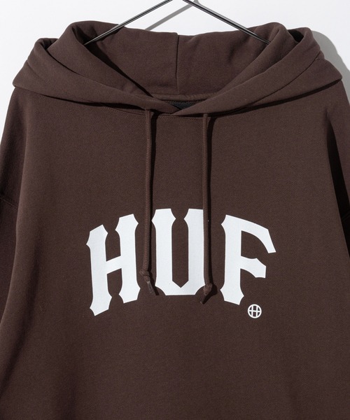 HUF（ハフ）の「HUF ARCH P/O HOODIE ハフ アーク パーカー（パーカー・メンズ・ブラウン系1/ブラック/パープル系その他・SMALL/MEDIUM/LARGE/X-LARGE）」の15枚目の写真