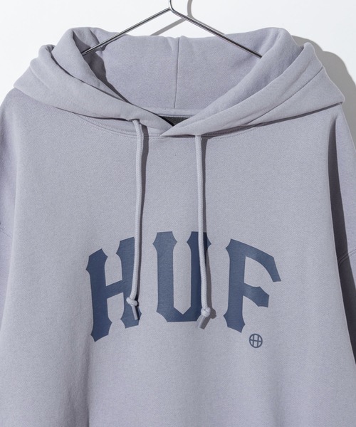HUF（ハフ）の「HUF ARCH P/O HOODIE ハフ アーク パーカー（パーカー・メンズ・ブラウン系1/ブラック/パープル系その他・SMALL/MEDIUM/LARGE/X-LARGE）」の16枚目の写真