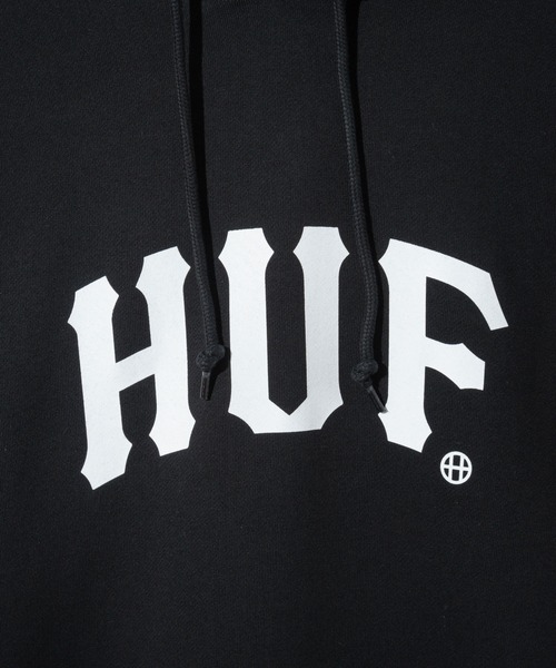 HUF（ハフ）の「HUF ARCH P/O HOODIE ハフ アーク パーカー（パーカー・メンズ・ブラウン系1/ブラック/パープル系その他・SMALL/MEDIUM/LARGE/X-LARGE）」の17枚目の写真