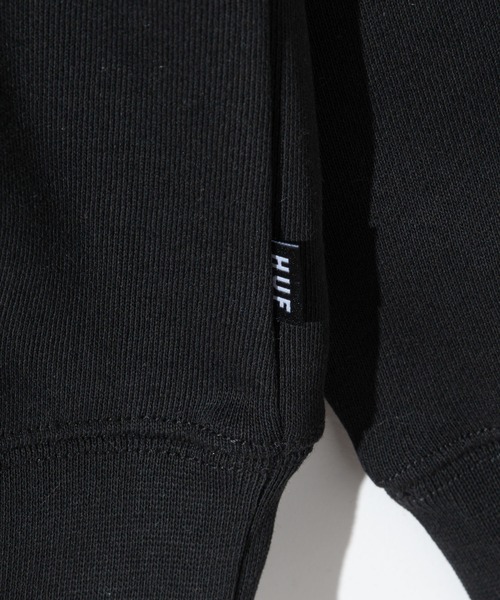 HUF（ハフ）の「HUF ARCH P/O HOODIE ハフ アーク パーカー（パーカー・メンズ・ブラウン系1/ブラック/パープル系その他・SMALL/MEDIUM/LARGE/X-LARGE）」の7枚目の写真