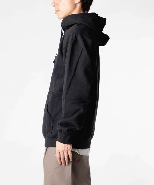 HUF（ハフ）の「HUF ARCH P/O HOODIE ハフ アーク パーカー（パーカー・メンズ・ブラウン系1/ブラック/パープル系その他・SMALL/MEDIUM/LARGE/X-LARGE）」の20枚目の写真