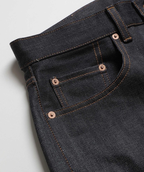 MR.OLIVE（ミスターオリーブ）の「【MR.OLIVE/ミスターオリーブ】14oz SELVAGE DENIM /RIGID STANDARD STRAIGHT JEANS（デニムパンツ・メンズ・インディゴブルー・S/M）」の7枚目の写真