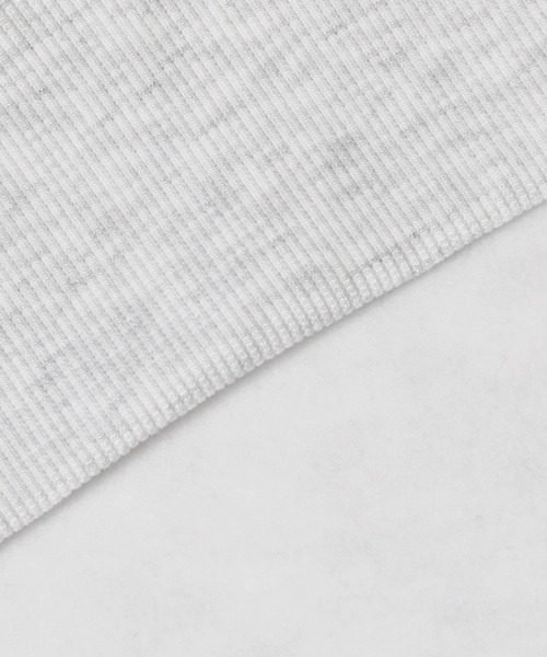 coca（coca）（コカ）の「裏起毛ラグランプリントトレーナー（スウェット・メンズ・チャコール/ライトグレー・XL/M/L）」の16枚目の写真