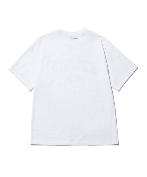 1993STUDIO（1993スタジオ）の「スタジオアーチロゴTシャツ_ホワイト（Tシャツ/カットソー・レディース・その他・SMALL/MEDIUM/LARGE）」の3枚目の写真