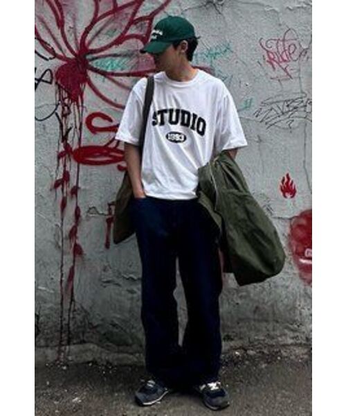1993STUDIO（1993スタジオ）の「スタジオアーチロゴTシャツ_ホワイト（Tシャツ/カットソー・レディース・その他・SMALL/MEDIUM/LARGE）」の17枚目の写真