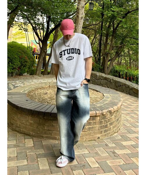 1993STUDIO（1993スタジオ）の「スタジオアーチロゴTシャツ_ホワイト（Tシャツ/カットソー・レディース・その他・SMALL/MEDIUM/LARGE）」の21枚目の写真