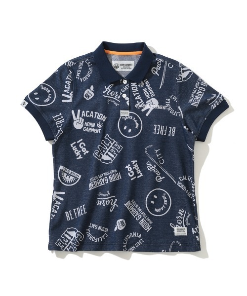 ホーンガーメント HORN GARMENT ポロシャツ セール/ブランド古着】HORN GARMENT｜ホーンガーメント（レディース
