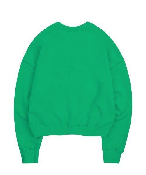 F.ILLUMINATE（フィルミネイト）の「(W)アーチクロップスウェット - グリーン（スウェット・レディース・その他・FREE）」の3枚目の写真