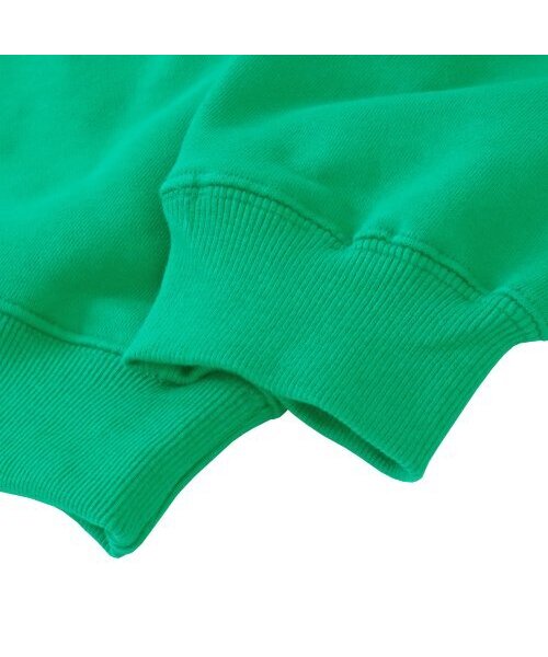 F.ILLUMINATE（フィルミネイト）の「(W)アーチクロップスウェット - グリーン（スウェット・レディース・その他・FREE）」の6枚目の写真