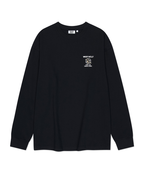 Wacky WiLLy(ワッキーウィリー)の「バードグラフィックロングスリーブTシャツブラック(Tシャツ/カットソー・レディース・その他・MEDIUM/LARGE/X-LARGE/SMALL)」の2枚目の写真