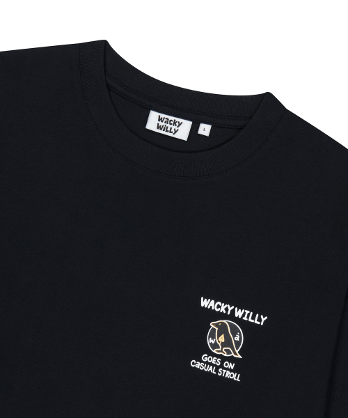 Wacky WiLLy(ワッキーウィリー)の「バードグラフィックロングスリーブTシャツブラック(Tシャツ/カットソー・レディース・その他・MEDIUM/LARGE/X-LARGE/SMALL)」の4枚目の写真