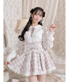 ローズレース使いタブリエ（その他トップス）｜PINK HOUSE（ピンク