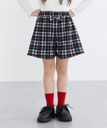 チェック柄キュロット」に該当するキッズファッション通販 - ZOZOTOWN
