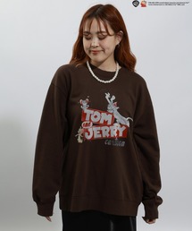 Tom＆Jerry | ［Sサイズあり］【トムとジェリー】アソートプリントスウェット［ユニセックス］(スウェット)