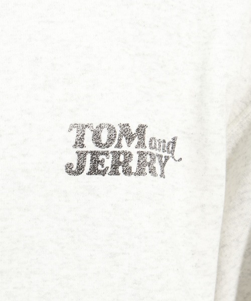 Tom＆Jerry（トムアンドジェリー）の「［Sサイズあり］【トムとジェリー】アソートプリントスウェット［ユニセックス］（スウェット・メンズ・チャコール/ブラウン/グレー/ナチュラル・SMALL/MEDIUM/LARGE）」の18枚目の写真