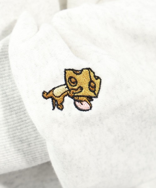 Tom＆Jerry（トムアンドジェリー）の「［Sサイズあり］【トムとジェリー】アソートプリントスウェット［ユニセックス］（スウェット・メンズ・チャコール/ブラウン/グレー/ナチュラル・SMALL/MEDIUM/LARGE）」の19枚目の写真