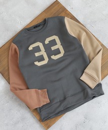 FUNALIVE（ファンアライブ）の「裏起毛プリントトレーナー kids（スウェット）」