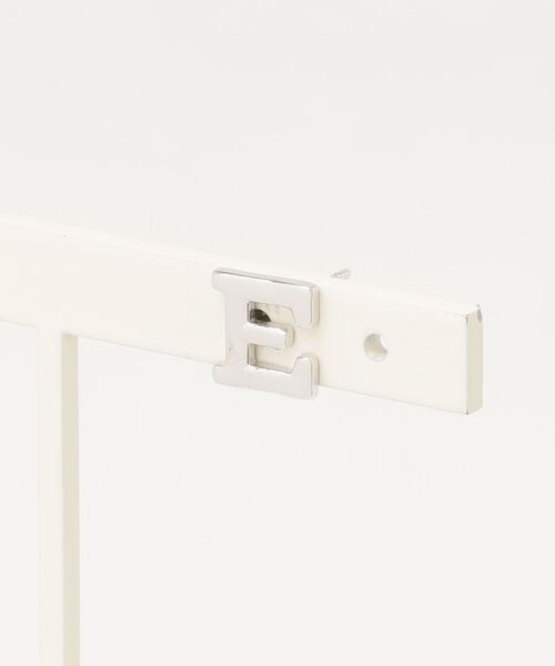 tone（トーン）の「イニシャルピアスSV925(OG)（ピアス（両耳用）・レディース・K/L/M/N/B/G/I/P/R/Y/C/D/E/F/S/T/V/W/O/Q/X/H/J・FREE）」の4枚目の写真