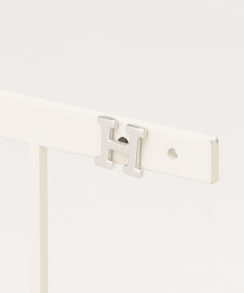 tone（トーン）の「イニシャルピアスSV925(OG)（ピアス（両耳用）・レディース・K/L/M/N/B/G/I/P/R/Y/C/D/E/F/S/T/V/W/O/Q/X/H/J・FREE）」の7枚目の写真