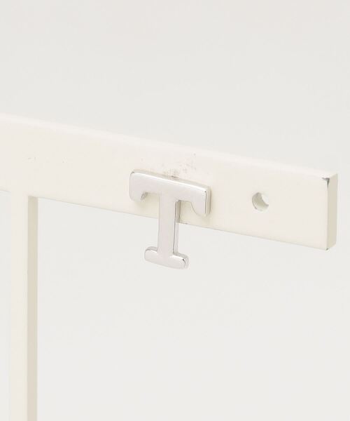 tone（トーン）の「イニシャルピアスSV925(OG)（ピアス（両耳用）・レディース・K/L/M/N/B/G/I/P/R/Y/C/D/E/F/S/T/V/W/O/Q/X/H/J・FREE）」の19枚目の写真