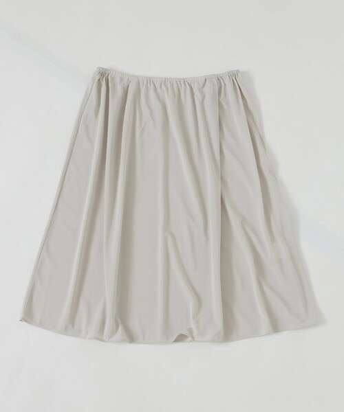 MACKINTOSH LONDON（マッキントッシュ ロンドン）の「ウールプレーティングワンピース（ワンピース・レディース・ベージュ/ブラック・38）」の5枚目の写真