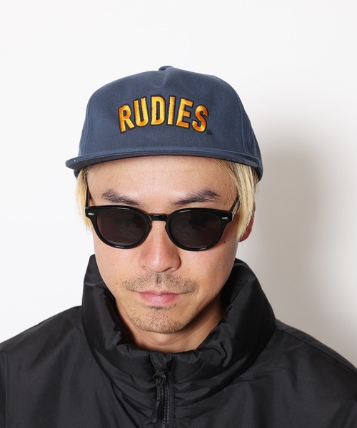 RUDIE'S(ルーディーズ)の「BRINK PHAT PANEL CAP(キャップ・メンズ・ブラック/カーキ/ネイビー・FREE)」の3枚目の写真