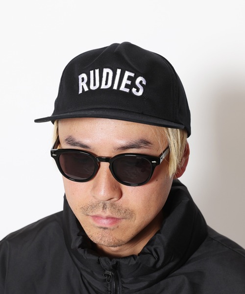 RUDIE'S(ルーディーズ)の「BRINK PHAT PANEL CAP(キャップ・メンズ・ブラック/カーキ/ネイビー・FREE)」の2枚目の写真