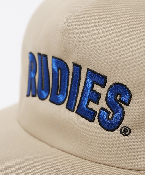 RUDIE'S(ルーディーズ)の「BRINK PHAT PANEL CAP(キャップ・メンズ・ブラック/カーキ/ネイビー・FREE)」の21枚目の写真