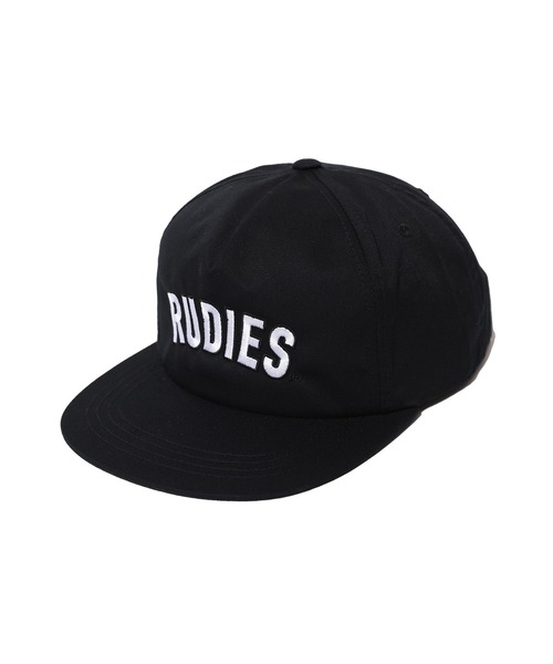 RUDIE'S(ルーディーズ)の「BRINK PHAT PANEL CAP(キャップ・メンズ・ブラック/カーキ/ネイビー・FREE)」の4枚目の写真