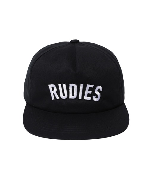 RUDIE'S(ルーディーズ)の「BRINK PHAT PANEL CAP(キャップ・メンズ・ブラック/カーキ/ネイビー・FREE)」の5枚目の写真