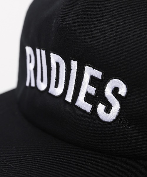 RUDIE'S(ルーディーズ)の「BRINK PHAT PANEL CAP(キャップ・メンズ・ブラック/カーキ/ネイビー・FREE)」の7枚目の写真