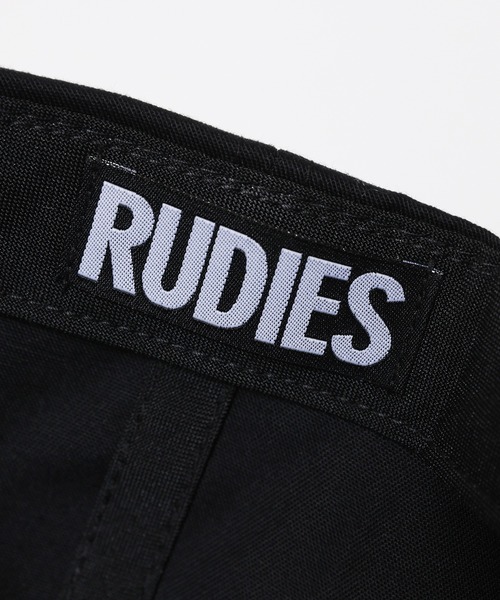 RUDIE'S(ルーディーズ)の「BRINK PHAT PANEL CAP(キャップ・メンズ・ブラック/カーキ/ネイビー・FREE)」の9枚目の写真