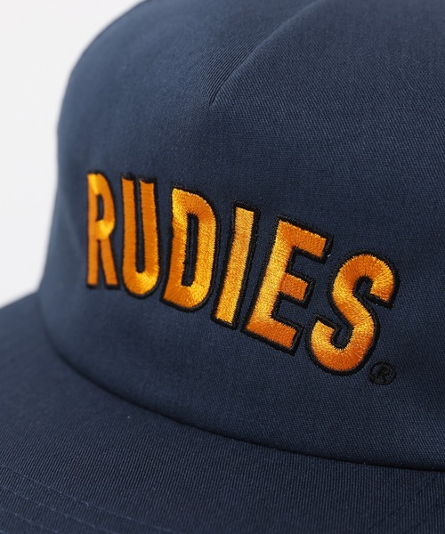 RUDIE'S(ルーディーズ)の「BRINK PHAT PANEL CAP(キャップ・メンズ・ブラック/カーキ/ネイビー・FREE)」の14枚目の写真