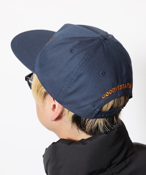 RUDIE'S(ルーディーズ)の「BRINK PHAT PANEL CAP(キャップ・メンズ・ブラック/カーキ/ネイビー・FREE)」の17枚目の写真