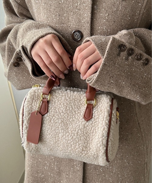 apres jour clair】2WAYボアバッグ（ショルダーバッグ）｜apres jour