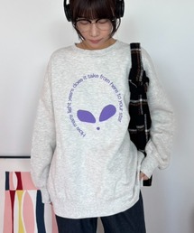 MERLOT（メルロー）の「宇宙への問いかけスウェット（スウェット・レディース）」