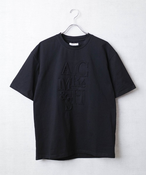SWITCH BY ARCH(スイッチバイアーチ)の「/ARC/SWITCH by ARCH/エンボス ロゴ Tシャツ(Tシャツ/カットソー・レディース・ホワイト/ブラック・FREE)」の21枚目の写真