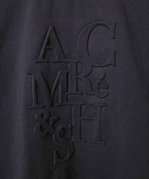SWITCH BY ARCH(スイッチバイアーチ)の「/ARC/SWITCH by ARCH/エンボス ロゴ Tシャツ(Tシャツ/カットソー・レディース・ホワイト/ブラック・FREE)」の19枚目の写真