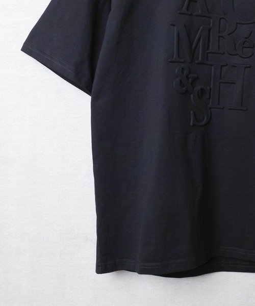 SWITCH BY ARCH(スイッチバイアーチ)の「/ARC/SWITCH by ARCH/エンボス ロゴ Tシャツ(Tシャツ/カットソー・レディース・ホワイト/ブラック・FREE)」の18枚目の写真