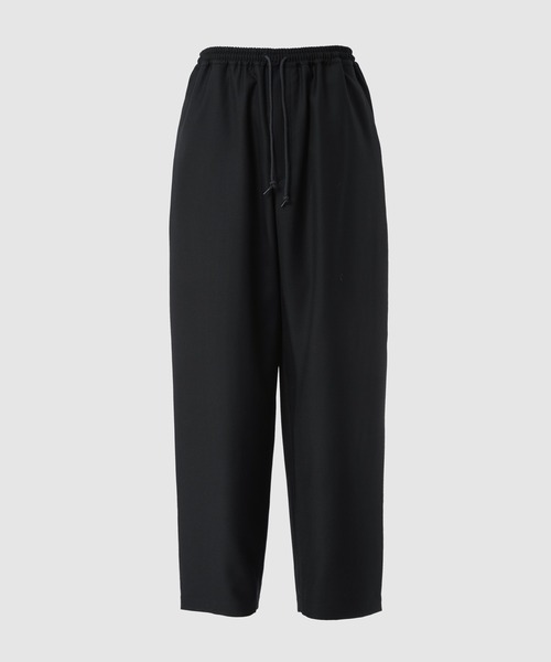COMME des GARCONS HOMME(コム デ ギャルソン・オム)の「WOOL GABARDINE EASY PANTS(その他パンツ・メンズ・ブラック/チャコールグレー/ネイビー・L/M/S/XS)」の2枚目の写真
