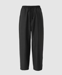 WOOL GABARDINE EASY PANTS