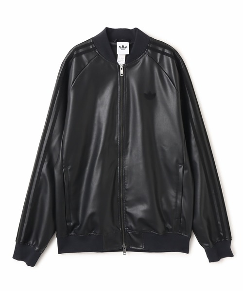  SST TT / アディダス スーパースター トラックトップ adidas SST PLEATHER TRACK TOP / アディダス スーパースター プレザー