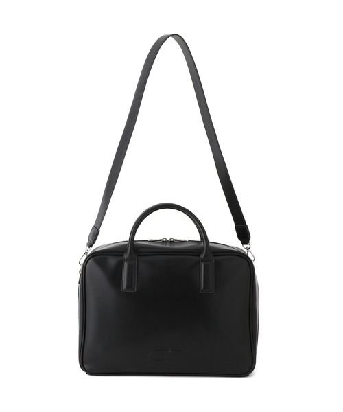 ADAM ET ROPE'（アダムエロペ）の「【サステナブル】ロゴボストンビッグバッグ（ボストンバッグ・レディース・ブラウン/ブラック/シルバー・FREE）」の17枚目の写真