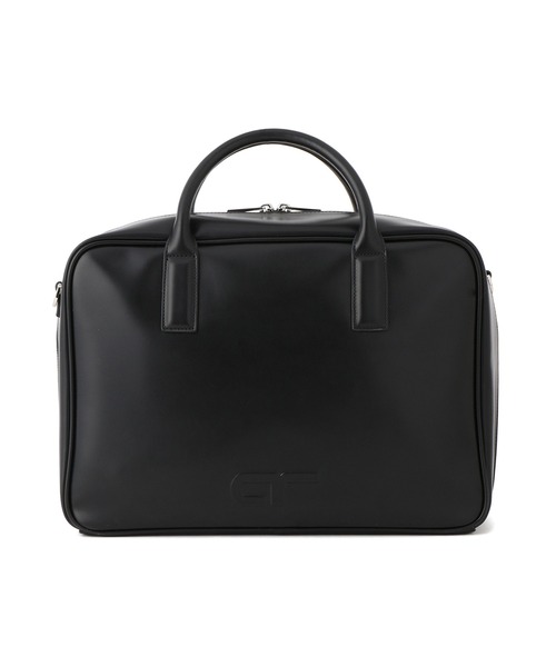 ADAM ET ROPE'（アダムエロペ）の「【サステナブル】ロゴボストンビッグバッグ（ボストンバッグ・レディース・ブラウン/ブラック/シルバー・FREE）」の18枚目の写真