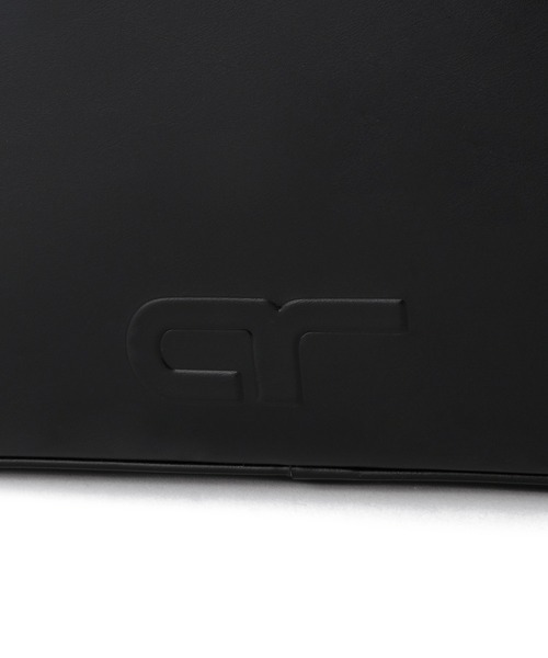 ADAM ET ROPE'（アダムエロペ）の「【サステナブル】ロゴボストンビッグバッグ（ボストンバッグ・レディース・ブラウン/ブラック/シルバー・FREE）」の22枚目の写真