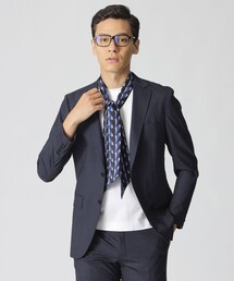 Paul Stuart(�|�[���X�`���A�[�g)�́yNikkei magazine�f�ځz�ySTUART'S�@TRAVELER�z�V�����b�N�w�A���C���W���P�b�g(�e�[���[�h�W���P�b�g)