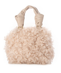 kakatoo | カカトゥ kakatoo / シアリングフェイクファー2wayバッグ(ショルダーバッグ)