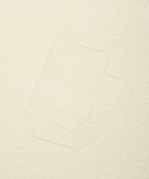 COVERNAT（カバーナット）の「ブクルCロゴニットアイボリー（ニット/セーター・レディース・その他・LARGE）」の4枚目の写真